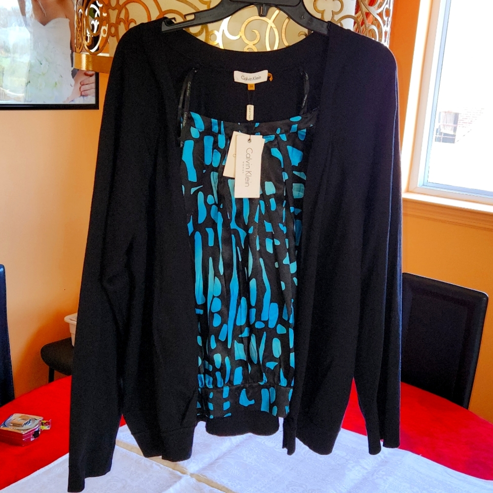 Calvin Klein ladies blouse